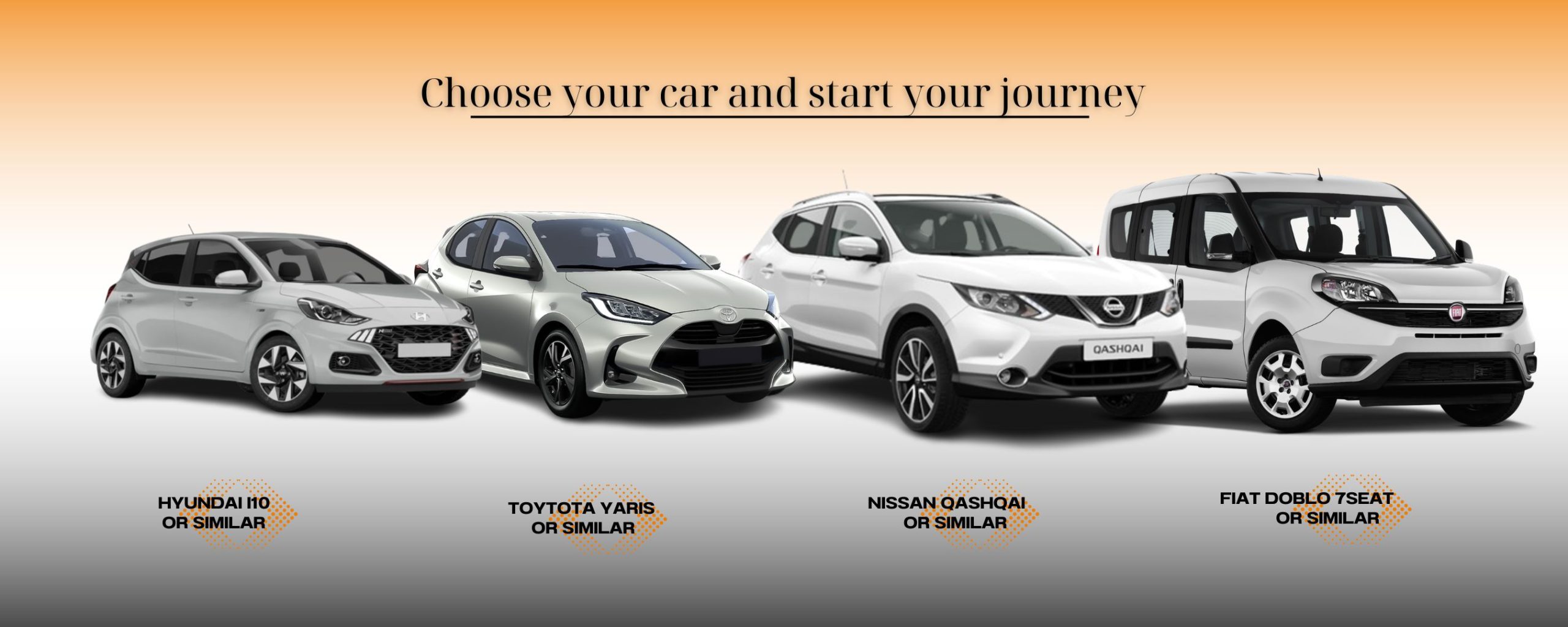 find your car to travel with
